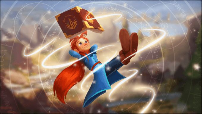 Get Mages of Mystralia for free at Epic Games Store