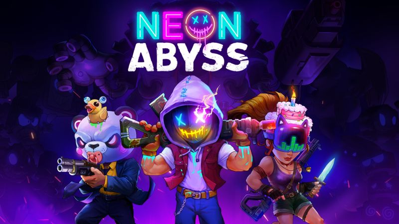 Epic Games is giving Neon Abyss away for free for 24 hours