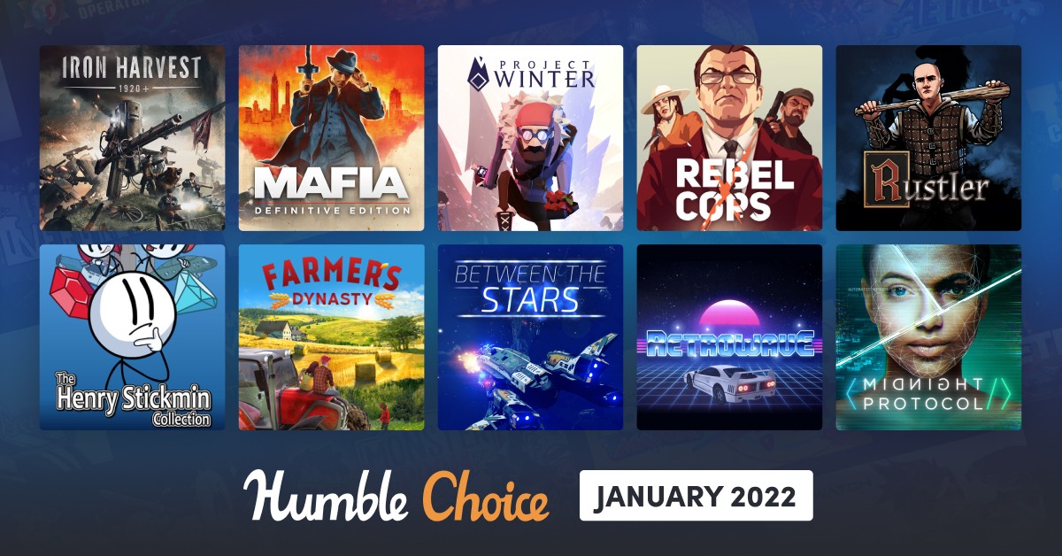 Humble Choice January 2022 - Indie Game Bundles