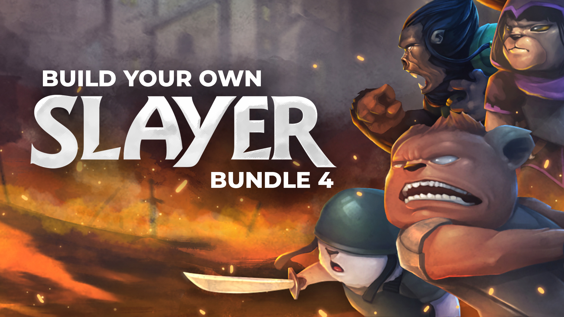 Fanatical Build Your Own Slayer Bundle 4