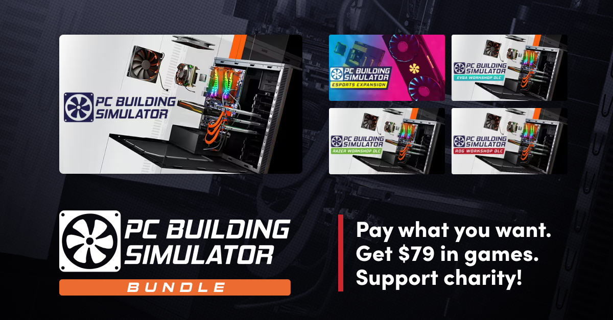 Humble PC Building Simulator Bundle