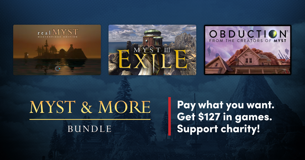 Humble Myst & More Game Bundle