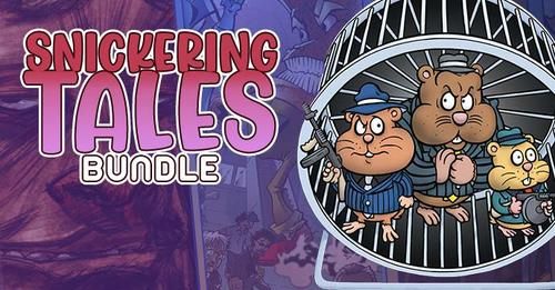 Indie Gala Snickering Tales Book Bundle