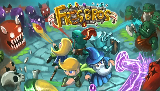 Frisbros is free on Itch.io for a limited time