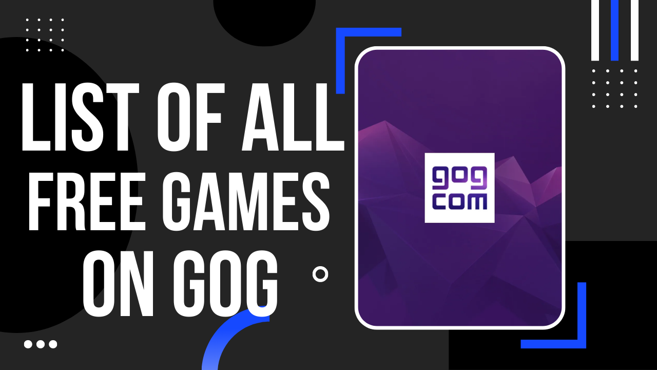 Free Games on GOG