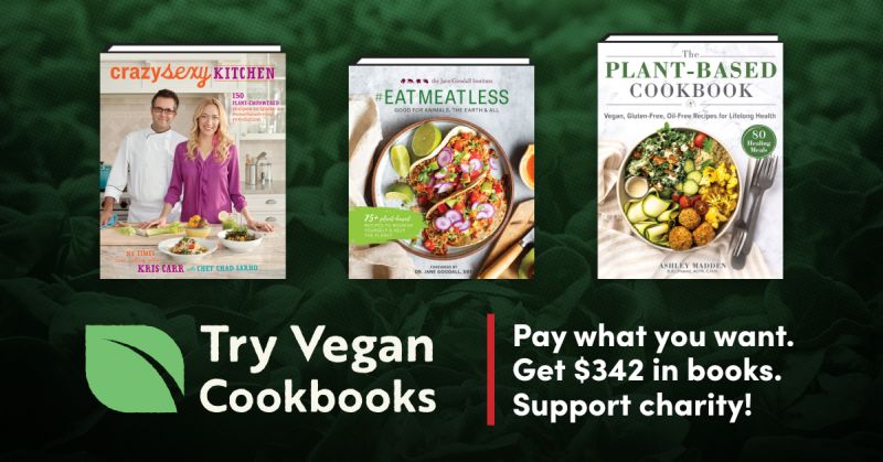 Humble Book Bundle: Try Vegan Cookbooks