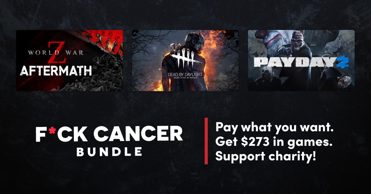 Humble F*CK CANCER Bundle