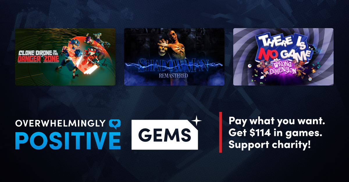 Humble Overwhelmingly Positive Gems 1 Humble Overwhelmingly Positive Gems