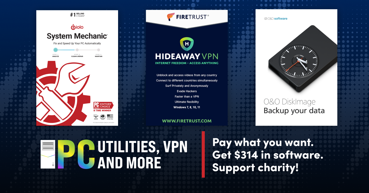 Humble Software Bundle: PC Utilities, VPN and More