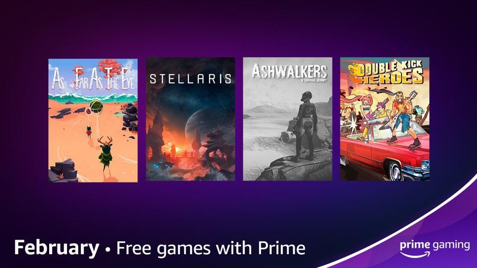 Free games with Amazon Prime Gaming for February 2022
