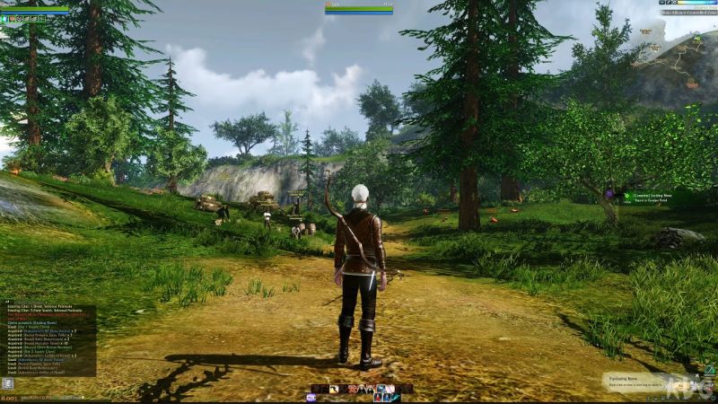 Free MMORPG Game List