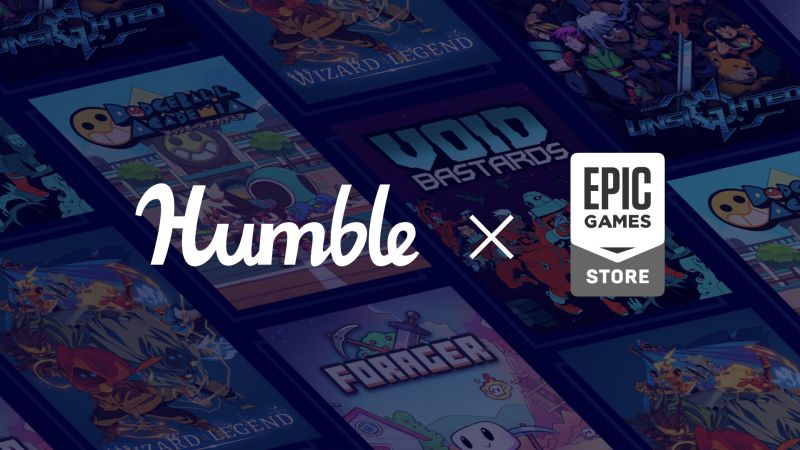 Humble Epic Games Store Celebration Bundle