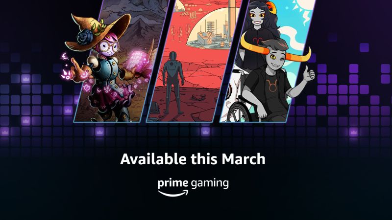 Free games with Amazon Prime Gaming for March 2022