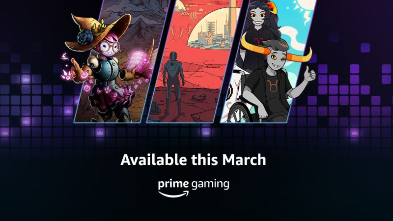 Free games with  Prime Gaming for March 2022 - NOW LIVE - IGB FREEBIES