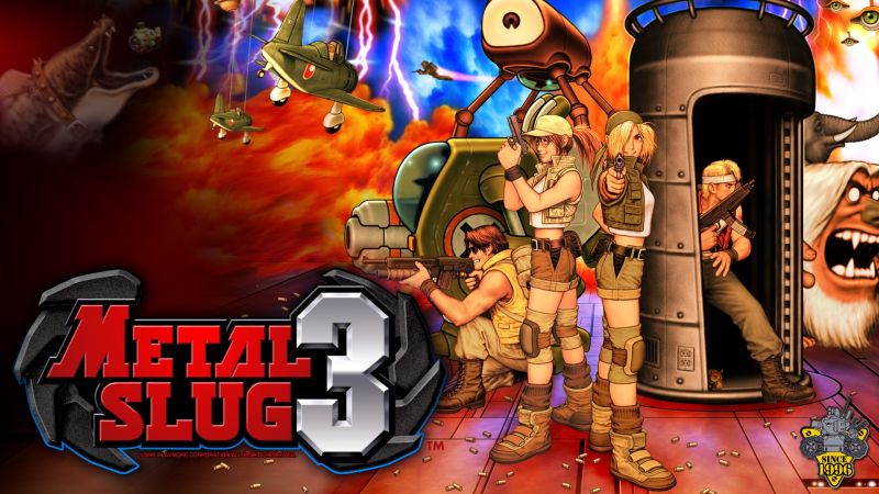 Classic platform shooter Metal Slug 3 is free on XBOX