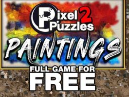 Free Game: Pixel Puzzles 2 Paintings is free on IndieGala