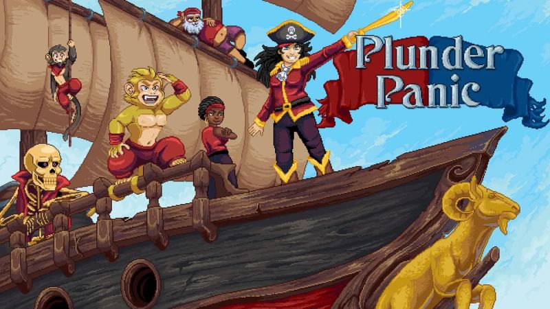 Get Plunder Panic for free on Steam