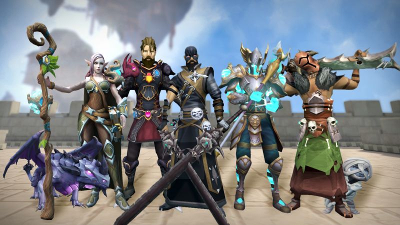 11 Best Free MMORPG Games