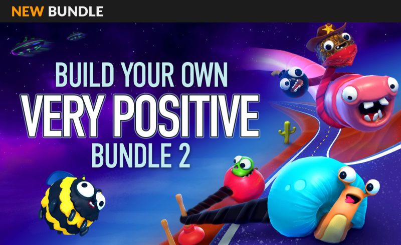 Fanatical Build Your Own Very Positive Bundle 2