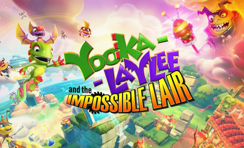 Yooka-Laylee and the Impossible Lair is FREE at Epic Games Store