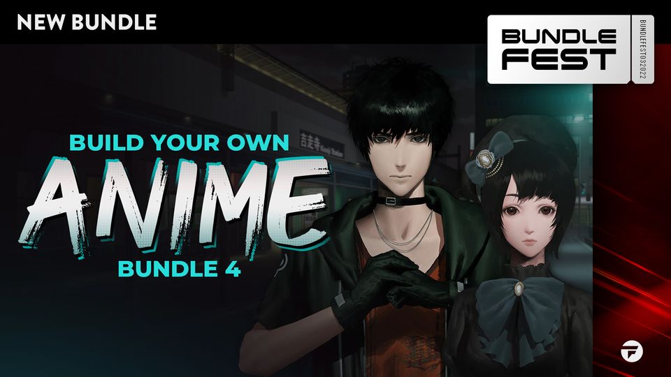 Fanatical Build Your Own Anime Bundle 4