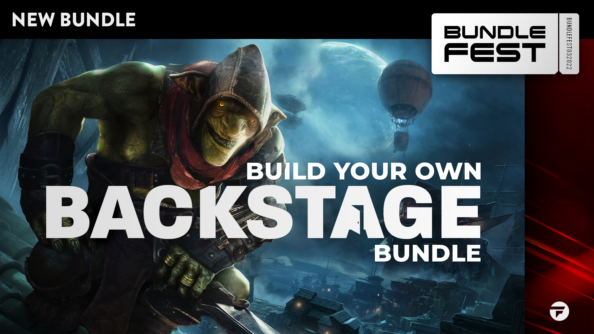 Fanatical Build Your Own Backstage Bundle 2