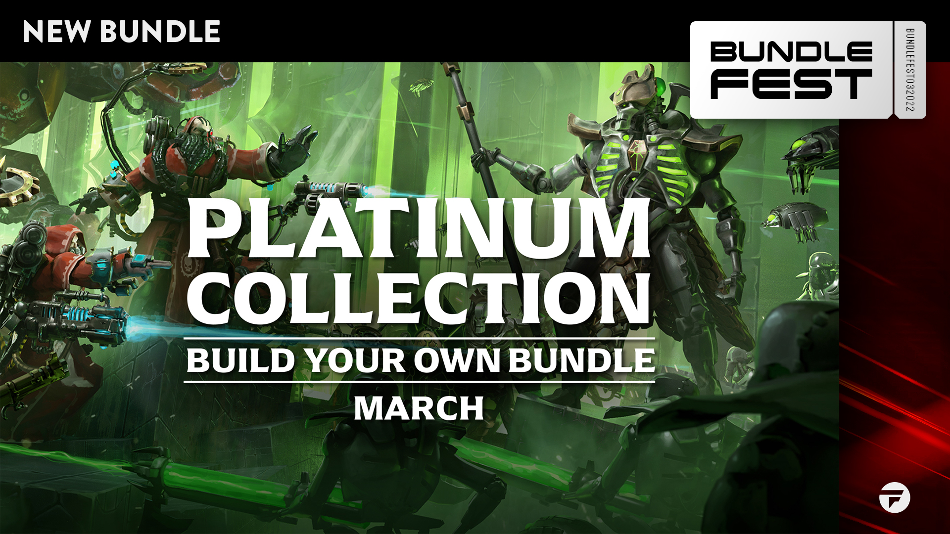 Fanatical Platinum Collection – Build Your Own Bundle March 2022