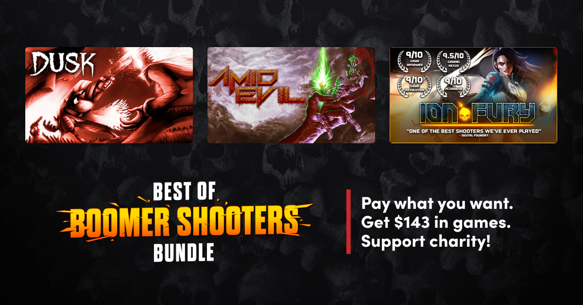 Humble Best of Boomer Shooters Bundle