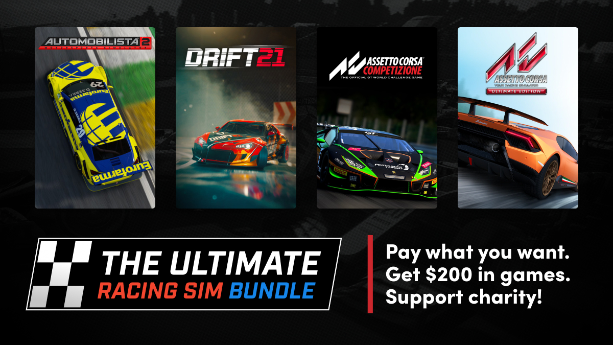 Humble The Ultimate Racing Sim Bundle