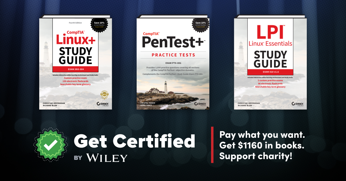 Humble Book Bundle Get Certified by Wiley Indie Game Bundles