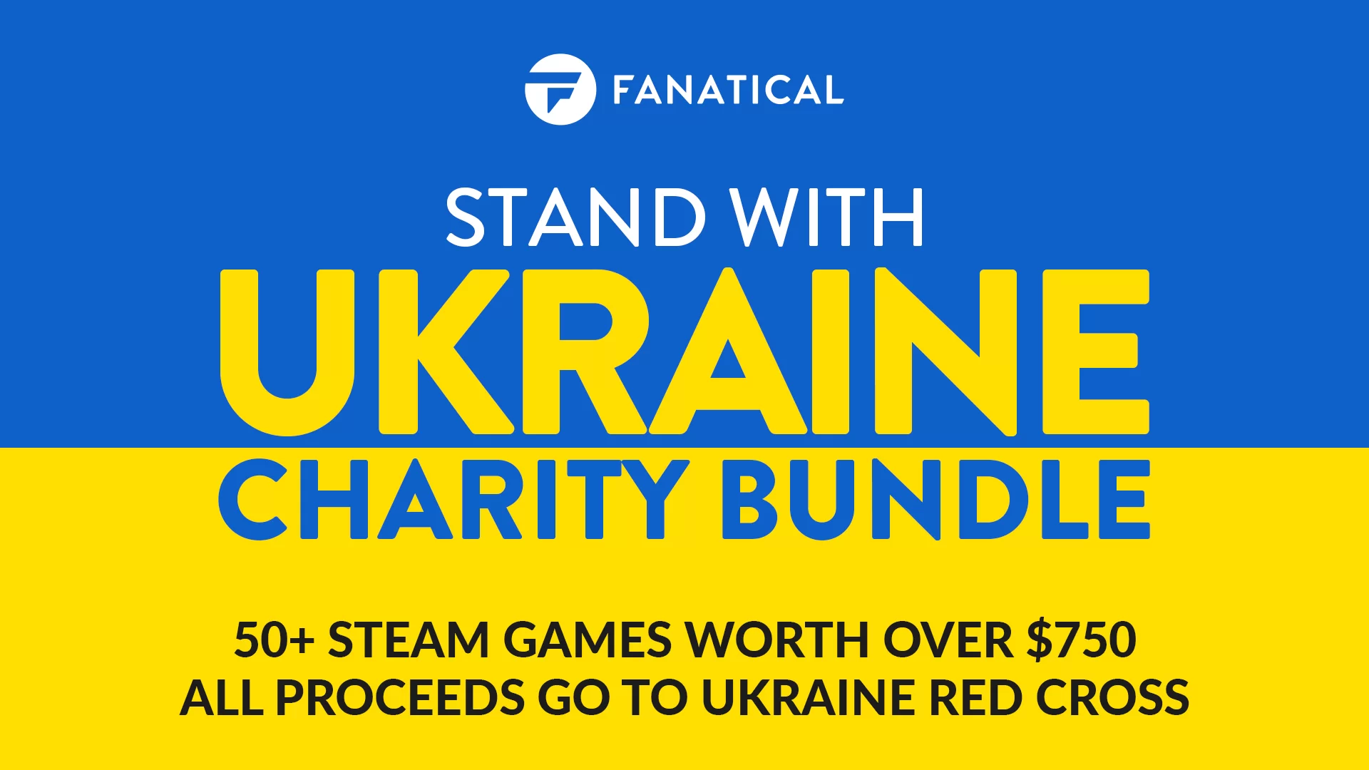 Humble Stand with Ukraine Bundle