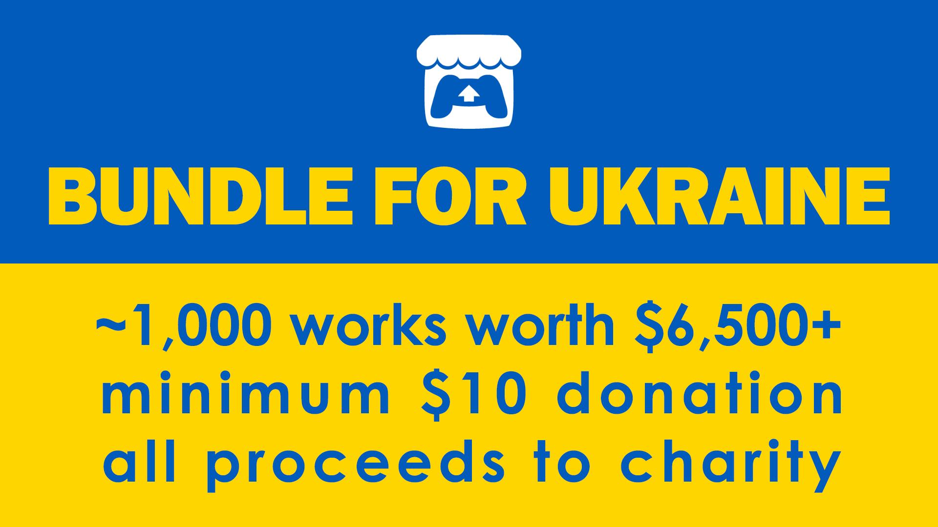 Itch.io Charity Game Bundle for Ukraine