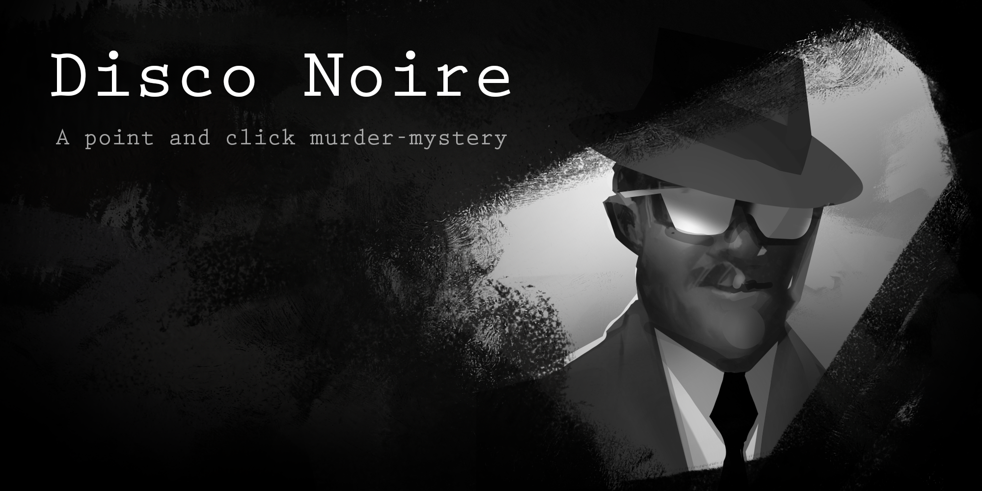 Solve a murder mystery in Disco Noire for free on Itch.io