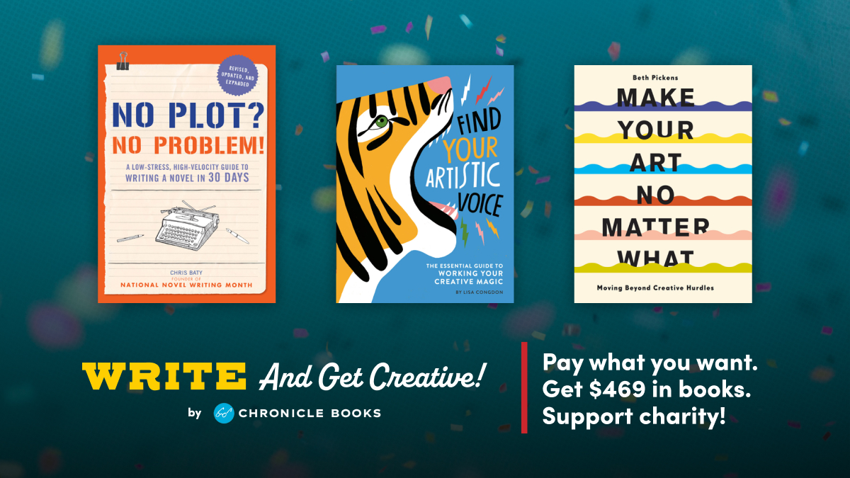Humble Book Bundle: Write and get Creative!