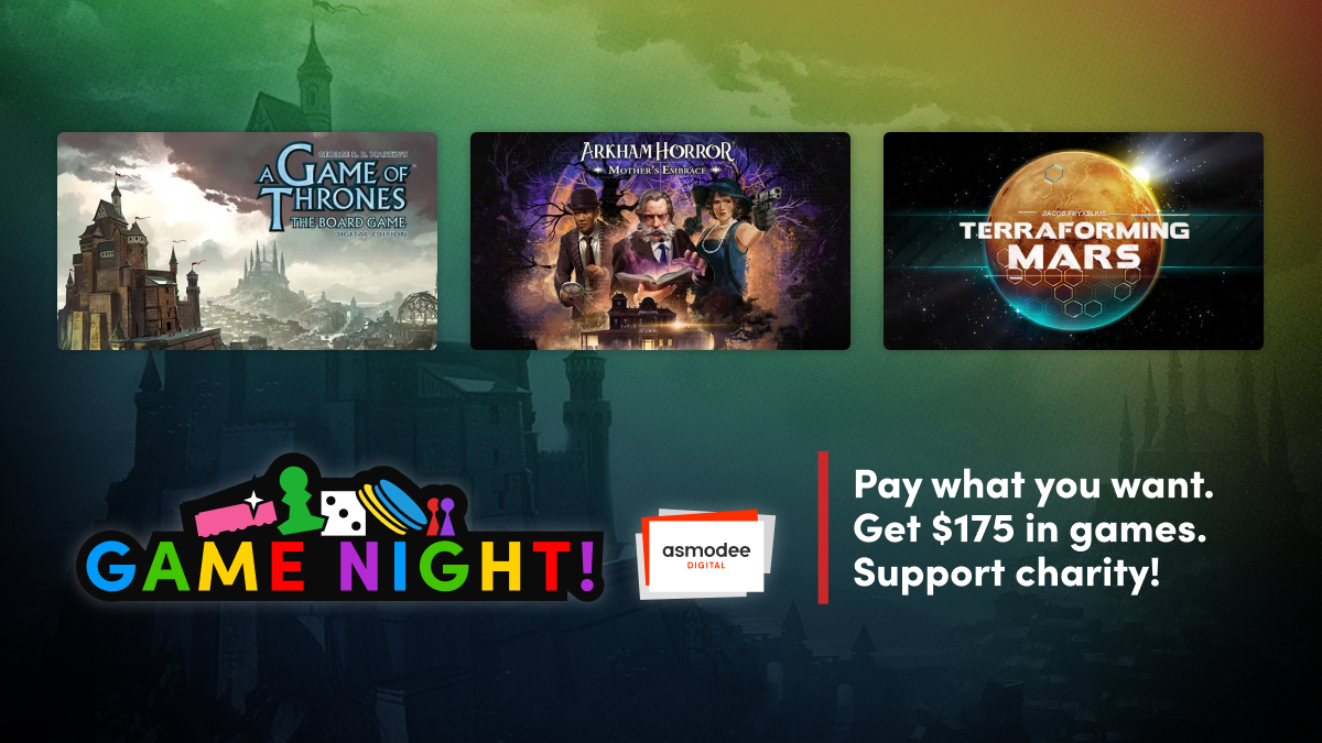 The Humble Game Night! by Asmodee Bundle