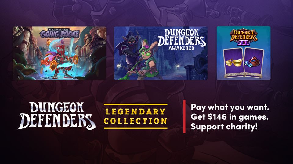 Humble Dungeon Defenders Legendary Collection