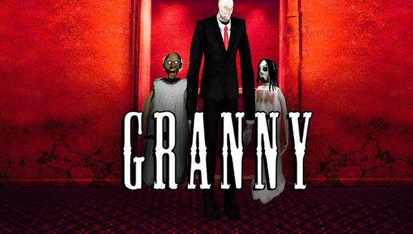Get horror games Granny 1, 2 and 3 for free on Itch.io