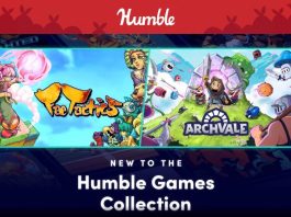 New games added to Humble Games Collection for April 2022
