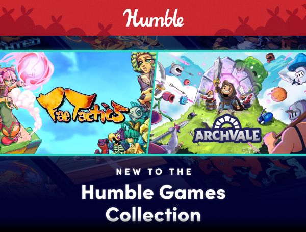 Updates - Humble Games