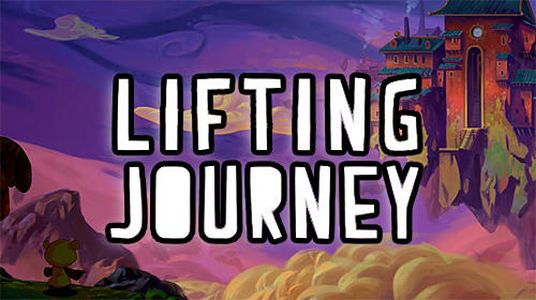 A bite-sized adventure game Lifting Journey is free on Itch.io