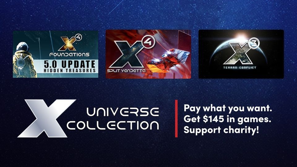 Humble The X Universe Collection