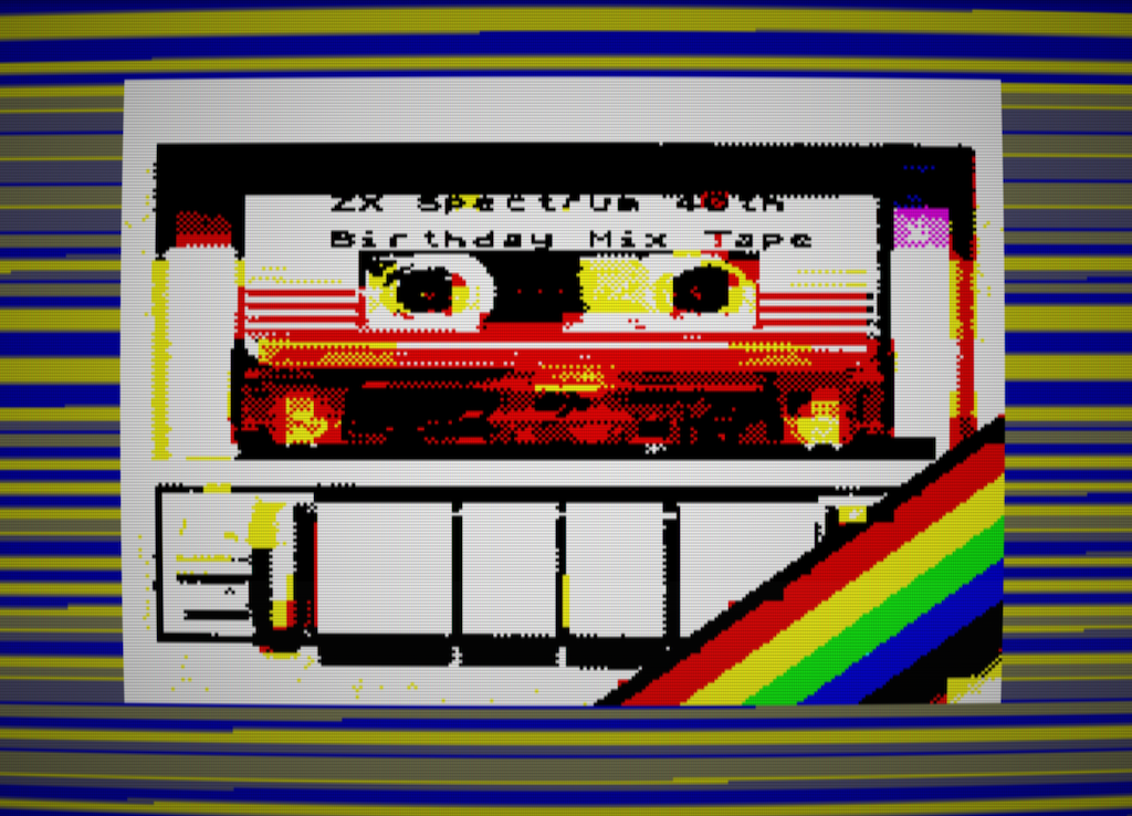 The ZX Spectrum 40th Birthday Game Mix Tape