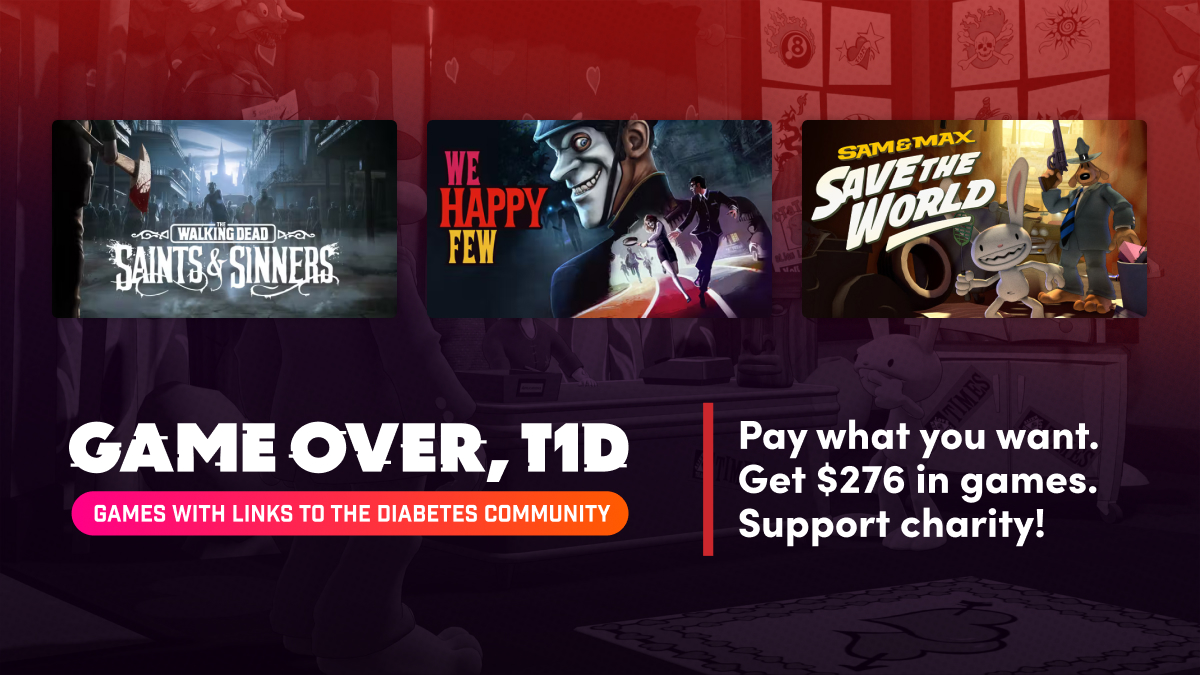 Humble Game Over, T1D Game Bundle