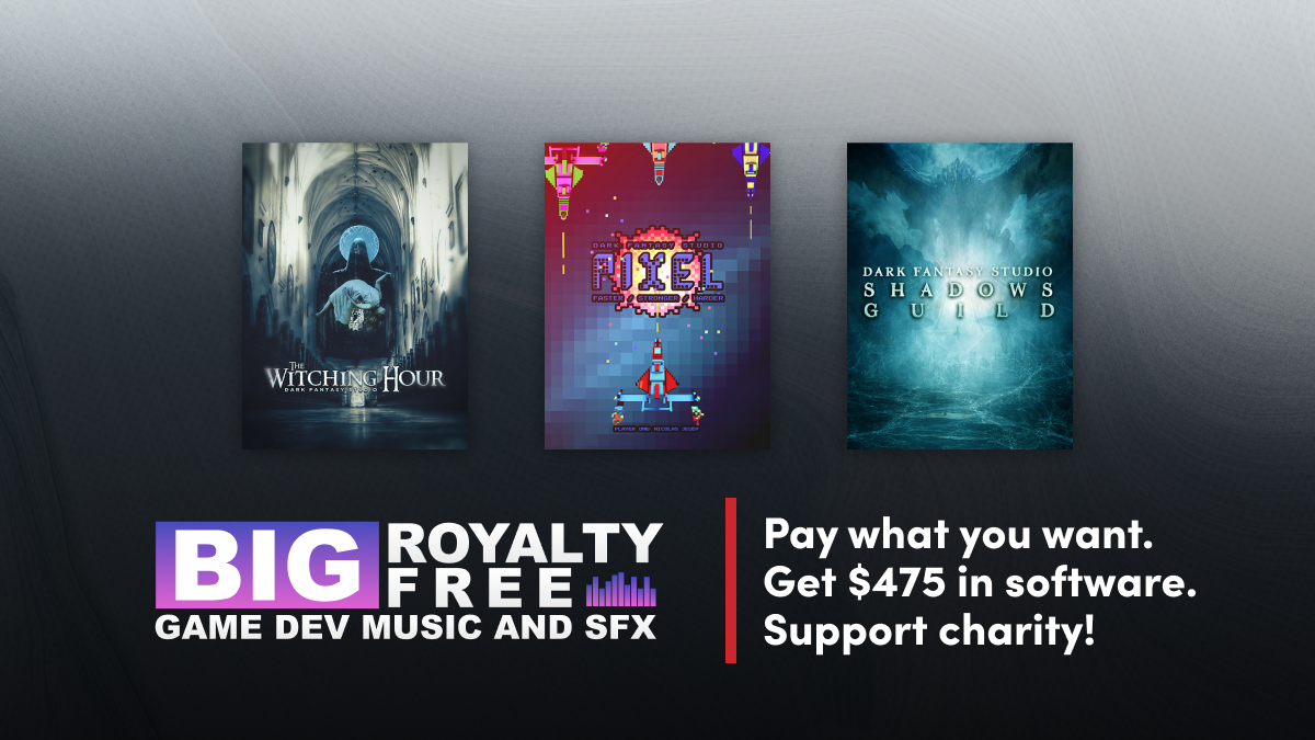 Humble BIG Royalty Free GameDev Music and SFX Bundle