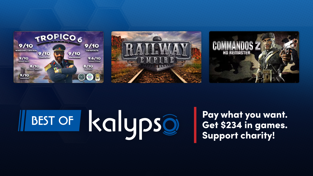 Humble Best of Kalypso Game Bundle