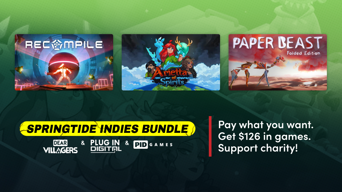 Humble Bundle Springtide Indies Bundle