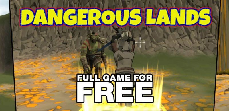 Free Game at IndieGala: Dangerous Lands - Magic and RPG
