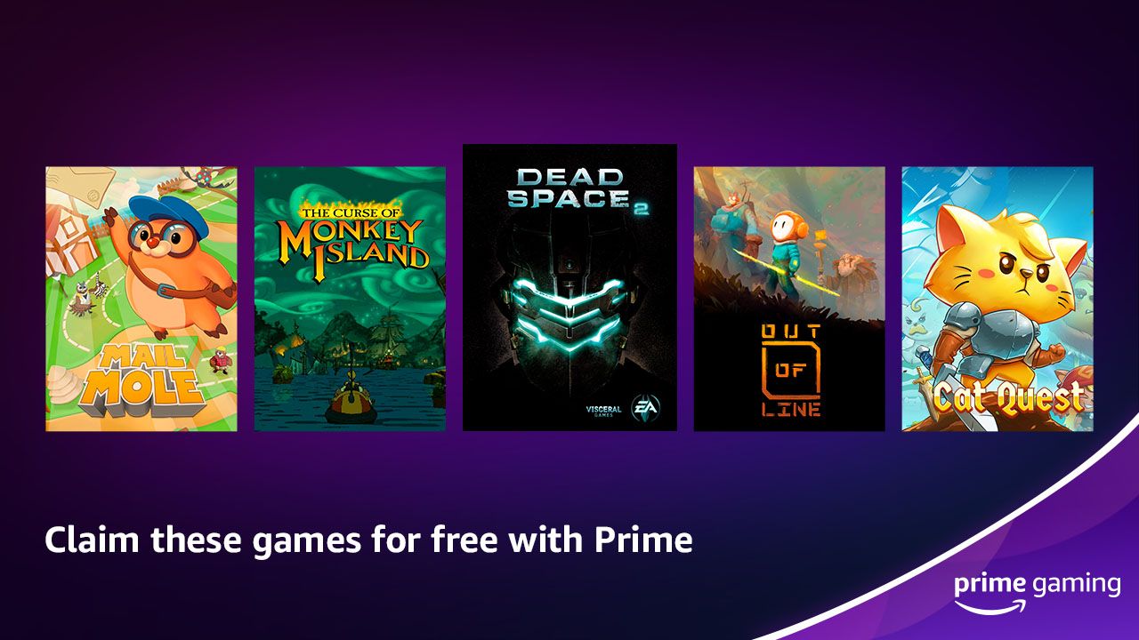 dead space prime gaming may