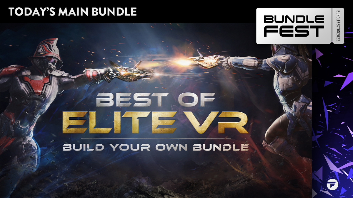 Fanatical Best of Elite VR - Build Your Own Bundle