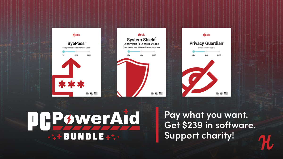 Humble PC Power Aid Software Bundle